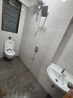 Attached Bathroom in 2 BHK Apartment at NRI Complex Phase I, Seawoods Sector 58 – for Rent