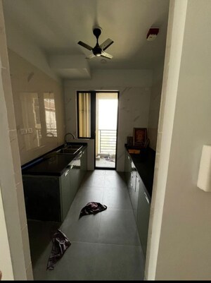 Kitchen in 2 BHK Apartment at Risland The Icon, Dhokali – for Rent