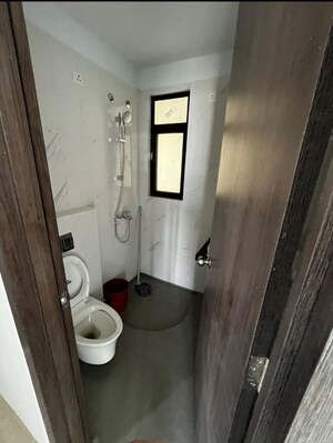 Bathroom in 2 BHK Apartment at Risland The Icon, Dhokali – for Rent