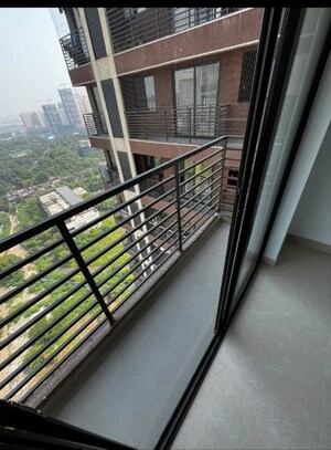 Balcony in 2 BHK Apartment at Risland The Icon, Dhokali – for Rent