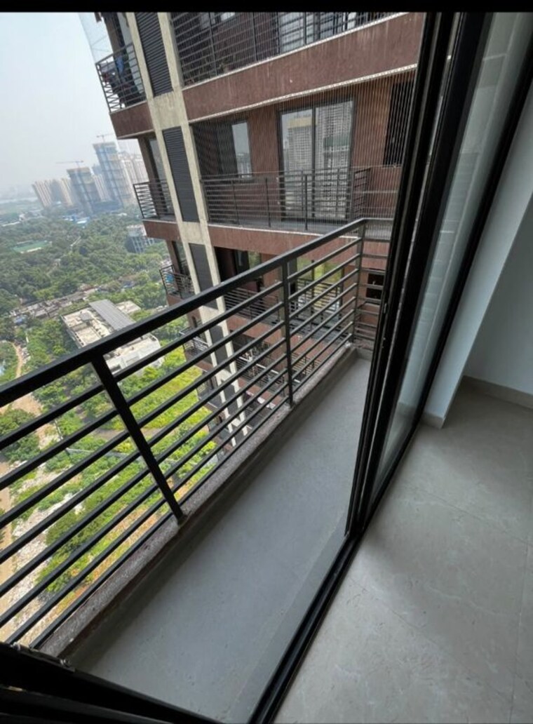 Balcony, risland-the-icon 2 Bedroom 775 Sq.Ft. Apartment In Dhokali Thane 10737265
