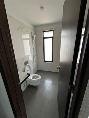 Attached Bathroom in 2 BHK Apartment at Risland The Icon, Dhokali – for Rent