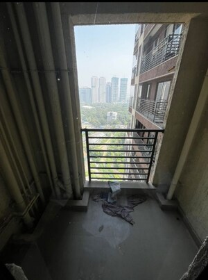 Balcony in 2 BHK Apartment at Risland The Icon, Dhokali – for Rent