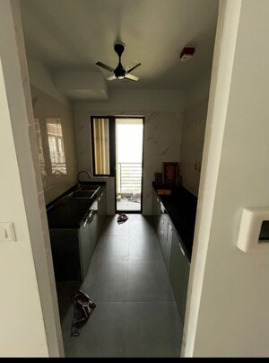 Kitchen in 2 BHK Apartment at Risland The Icon, Dhokali – for Rent