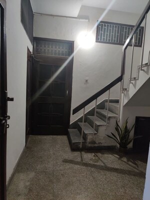 Staircase in 2 BHK Independent House at Sector 14 – for Rent
