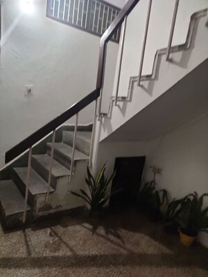 Staircase in 2 BHK Independent House at Sector 14 – for Rent