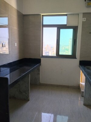 Kitchen in 2 BHK Apartment at Sheth Auris Serenity Tower 3, Malad West – for Rent