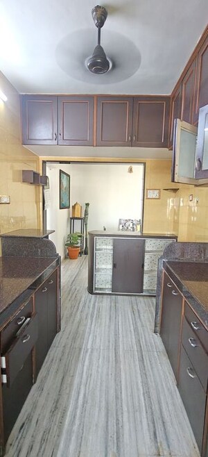Kitchen in 2 BHK Apartment at Gemstar Nazarene Apartments, Malad West – for Rent