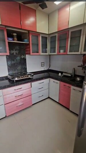 Kitchen in 2.5 BHK Apartment at Ram Niwas Dadar East, Dadar East – for Rent