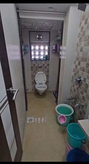 Bathroom in 2.5 BHK Apartment at Ram Niwas Dadar East, Dadar East – for Rent