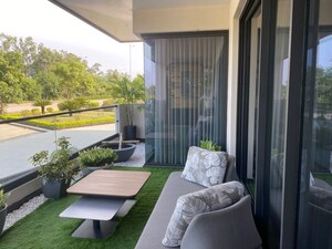 Balcony in 4 BHK Apartment at Aerocity – for Sale