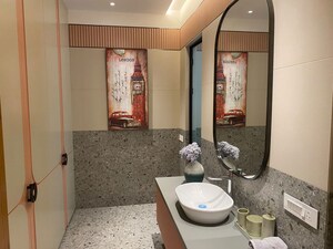 Bathroom in 4 BHK Apartment at Aerocity – for Sale