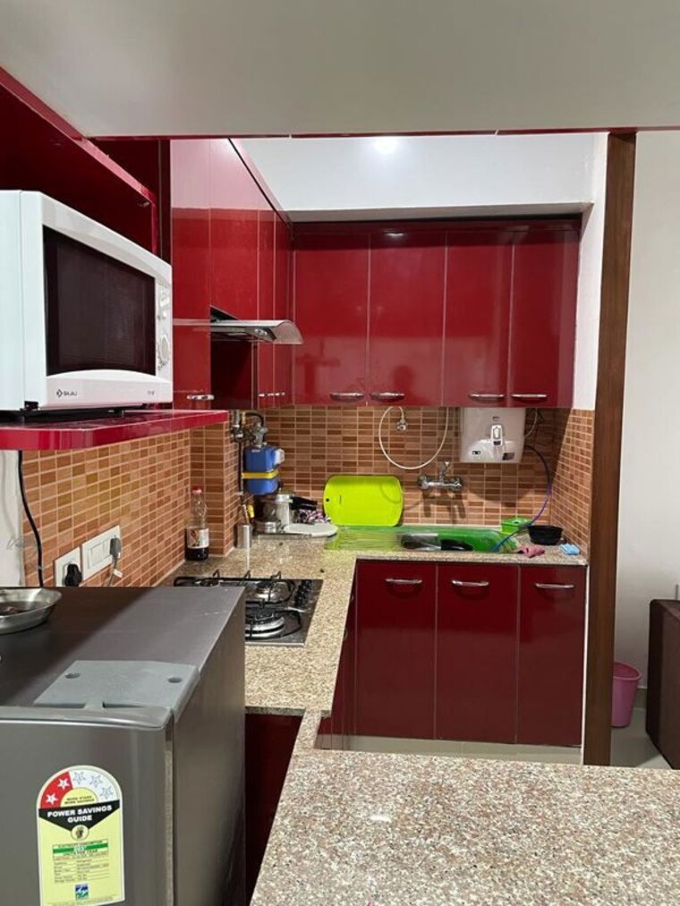 Kitchen, eldeco-edge Studio 750 Sq.Ft. Apartment In Sector 119 Noida 10737209