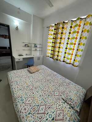 Bedroom in Studio Apartment at Eldeco Edge, Sector 119 – for Rent