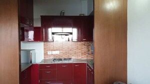 Kitchen in Studio Apartment at Eldeco Edge, Sector 119 – for Rent
