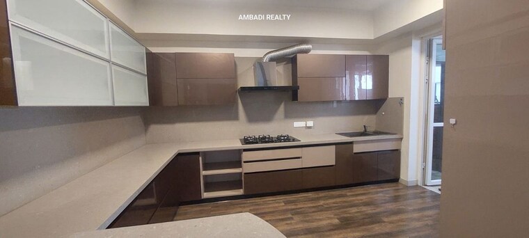 Kitchen, rmz-latitude 4 Bedroom 3895 Sq.Ft. Apartment In Hebbal Bangalore 10737291