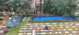 Swimming Pool in 4 BHK Apartment at RMZ Latitude, Hebbal – for Rent
