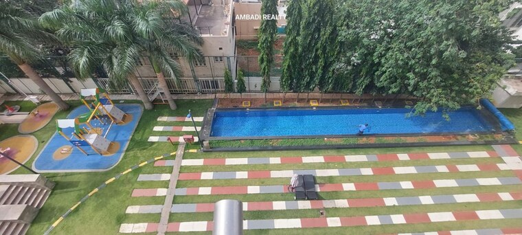 Swimming Pool, rmz-latitude 4 Bedroom 3895 Sq.Ft. Apartment In Hebbal Bangalore 10737291
