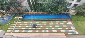 Swimming Pool in 4 BHK Apartment at RMZ Latitude, Hebbal – for Rent
