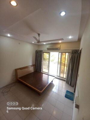 Living Room in 3 BHK Apartment at Subhangan Apartment, Santacruz West – for Rent