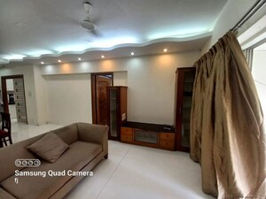 Bedroom in 3 BHK Apartment at Subhangan Apartment, Santacruz West – for Rent