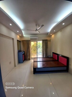 Living Room in 3 BHK Apartment at Subhangan Apartment, Santacruz West – for Rent