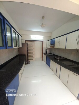 Kitchen in 3 BHK Apartment at Subhangan Apartment, Santacruz West – for Rent