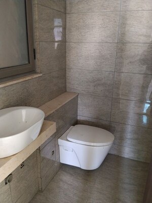 Bathroom in 2 BHK Apartment at Sheth Auris Serenity Tower 3, Malad West – for Rent