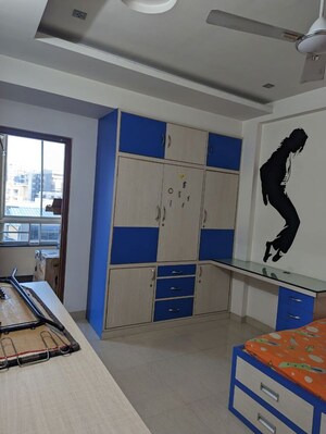 Furnished Amenities in 3 BHK Apartment at Tranquil Towers, Kondapur – for Rent
