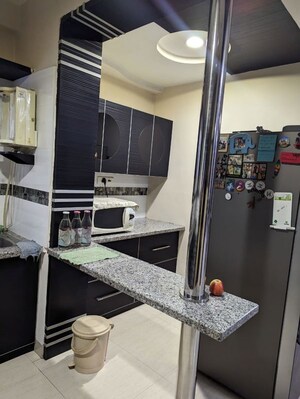 Team Area in 3 BHK Apartment at Tranquil Towers, Kondapur – for Rent