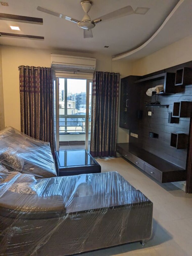 Living Room, tranquil-towers 3 Bedroom 2079 Sq.Ft. Apartment In Kondapur Hyderabad 10737296