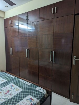 Bathroom in 3 BHK Apartment at Tranquil Towers, Kondapur – for Rent