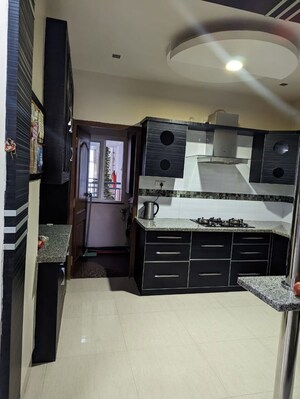 Parking in 3 BHK Apartment at Tranquil Towers, Kondapur – for Rent