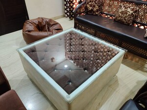 Living Room in 2 BHK Independent House at Sector 14 – for Rent
