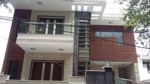 2 BHK Independent House – Exterior View View at Sector 14 - for Rent