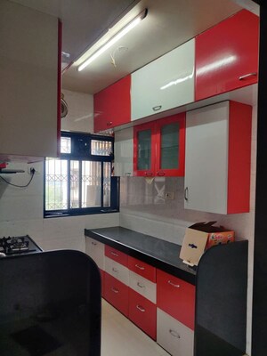 Kitchen in 2 BHK Apartment at Marigold CHS Mira Road, Mira Road – for Sale