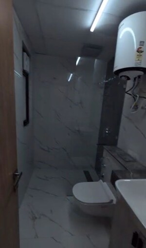 Attached Bathroom in 3 BHK Apartment at M3M Heights, Sector 65 – for Rent