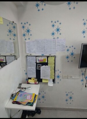 Study Room in 1.5 BHK Apartment at Dosti Oak, Balkum Pada – for Rent