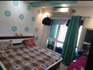 Bedroom in 1.5 BHK Apartment at Dosti Oak, Balkum Pada – for Rent