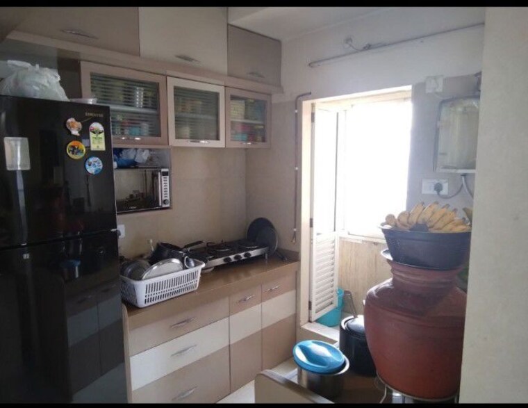 Kitchen, dosti-oak 1.5 Bedroom 545 Sq.Ft. Apartment In Balkum Pada Thane 10737303