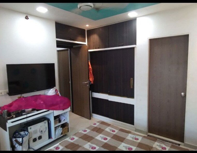 Bedroom, dosti-oak 1.5 Bedroom 545 Sq.Ft. Apartment In Balkum Pada Thane 10737303