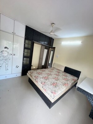 3 BHK Apartment For Rent in Bharat Shiv Sai Paradise, Majiwada