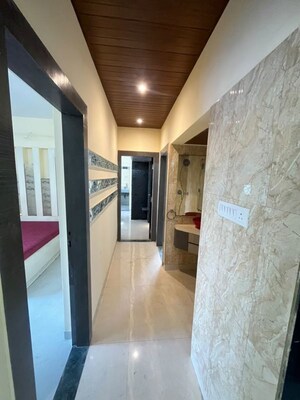  3 BHK Apartment at Bharat Shiv Sai Paradise, Majiwada – for Rent