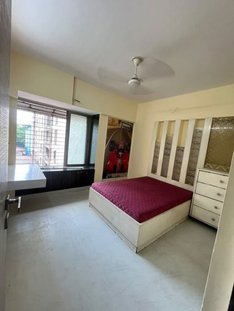 Bedroom, bharat-shiv-sai-paradise 3 Bedroom 1200 Sq.Ft. Apartment In Majiwada Thane 10737311
