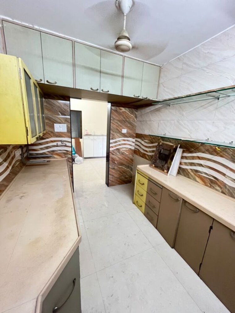 Kitchen, bharat-shiv-sai-paradise 3 Bedroom 1200 Sq.Ft. Apartment In Majiwada Thane 10737311