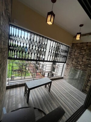  3 BHK Apartment at Bharat Shiv Sai Paradise, Majiwada – for Rent