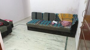Living Room in 1 BHK Builder Floor at Vaishali Sector 3 – for Rent