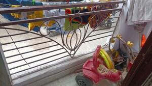 Balcony in 1 BHK Builder Floor at Vaishali Sector 3 – for Rent