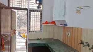 Kitchen in 1 BHK Builder Floor at Vaishali Sector 3 – for Rent