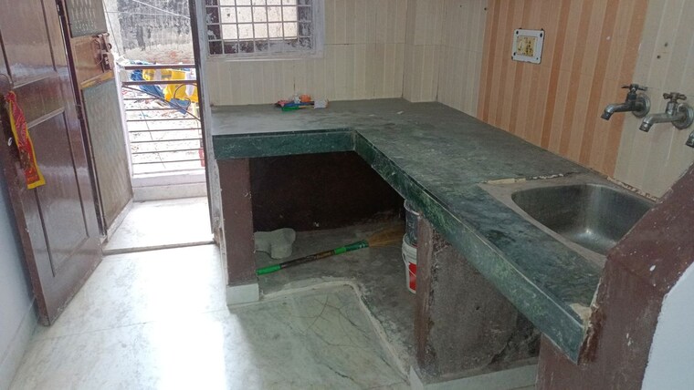 Kitchen, vaishali sector 3 1 Bedroom 380 Sq.Ft. Builder Floor In Vaishali Sector 3 Ghaziabad 10737298